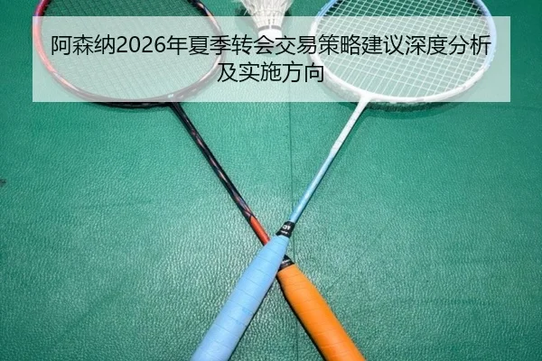 阿森纳2026年夏季转会交易策略建议深度分析及实施方向