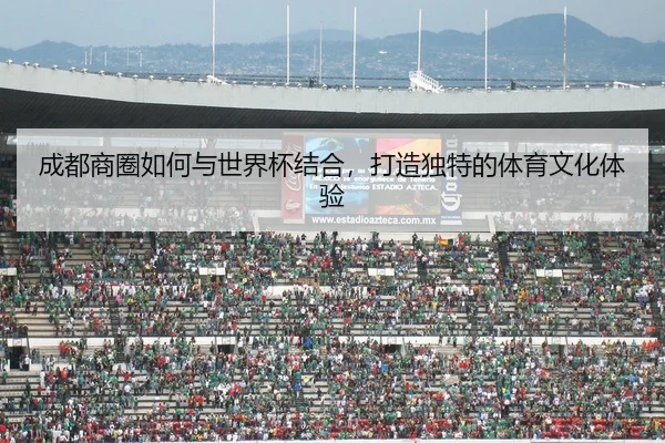 成都商圈如何与世界杯结合，打造独特的体育文化体验
